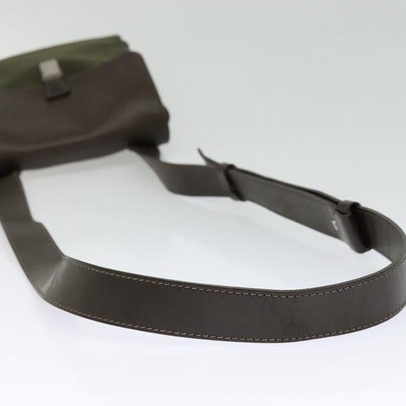 LOUIS VUITTON Taiga Saratov PM Shoulder Bag Grizzly M30898 - Picture 7 of 13